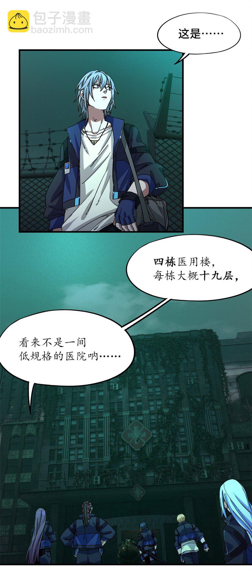 🍟末日拼图游戏 第六片 诡异，病院 第21页