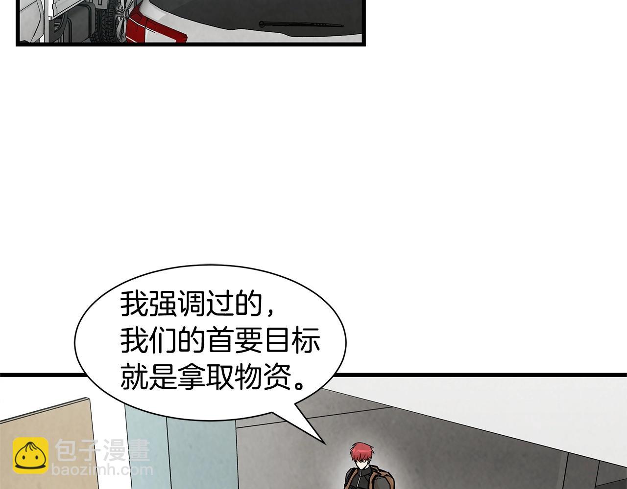 🍟末日重启 第34话 搜查组出击 第32页