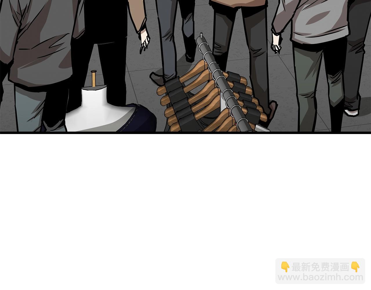 🍟末日重启 第38话 我赌你的枪离没有子弹 第19页