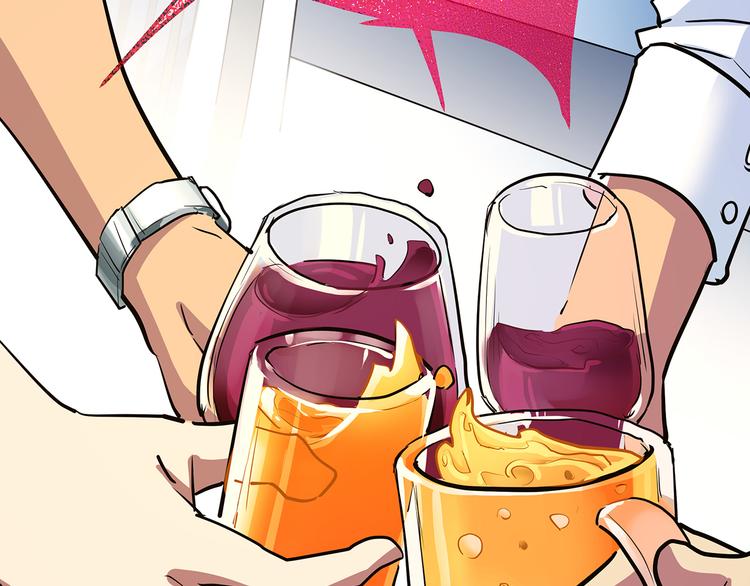 🍟嘿，少年 第17话 丑陋的劝酒文化 第8页