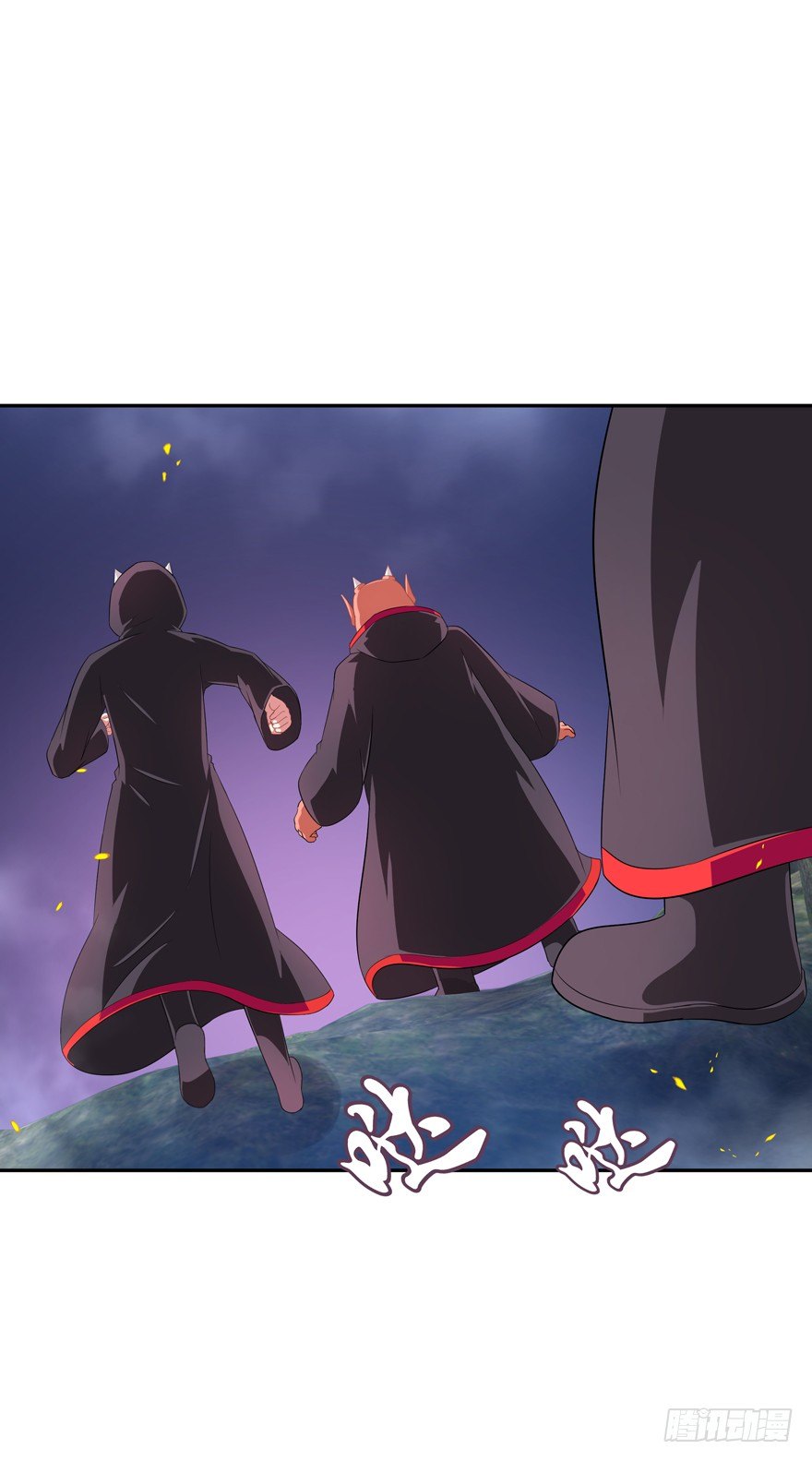 开战！(1/2)-第28话