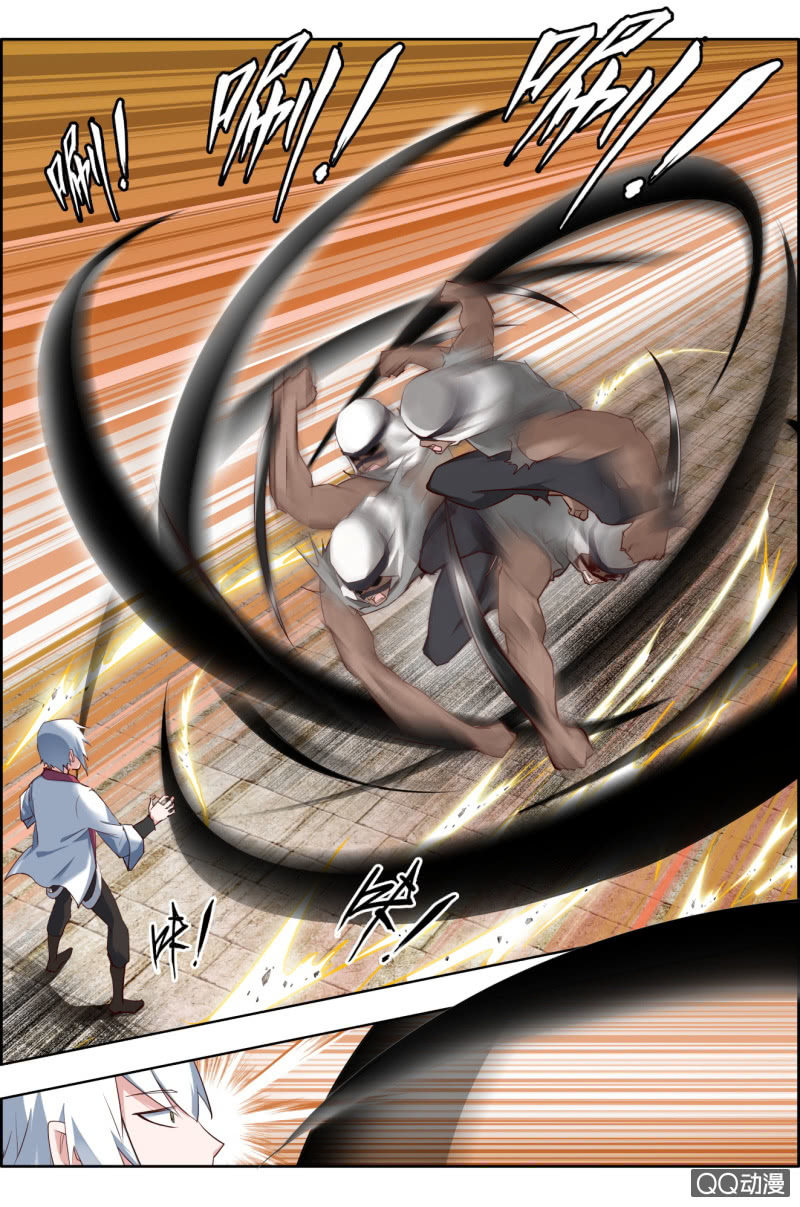第十话：揍到你吐血！-第10话