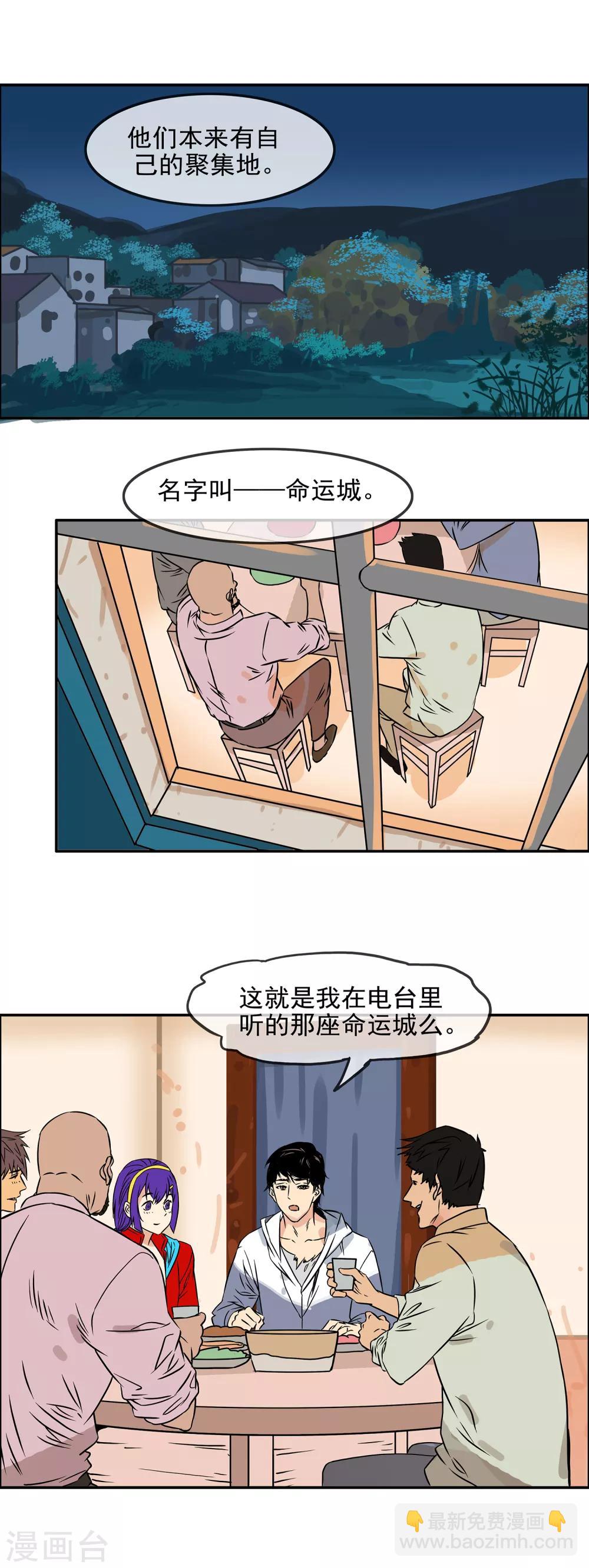 🍟末世斗神 第25话 初探命运城 第6页