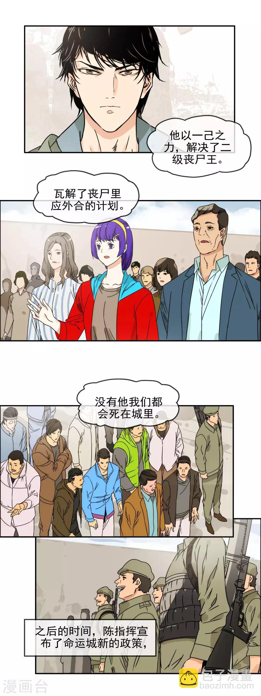 🍟末世斗神 第31话 打道回府 第6页