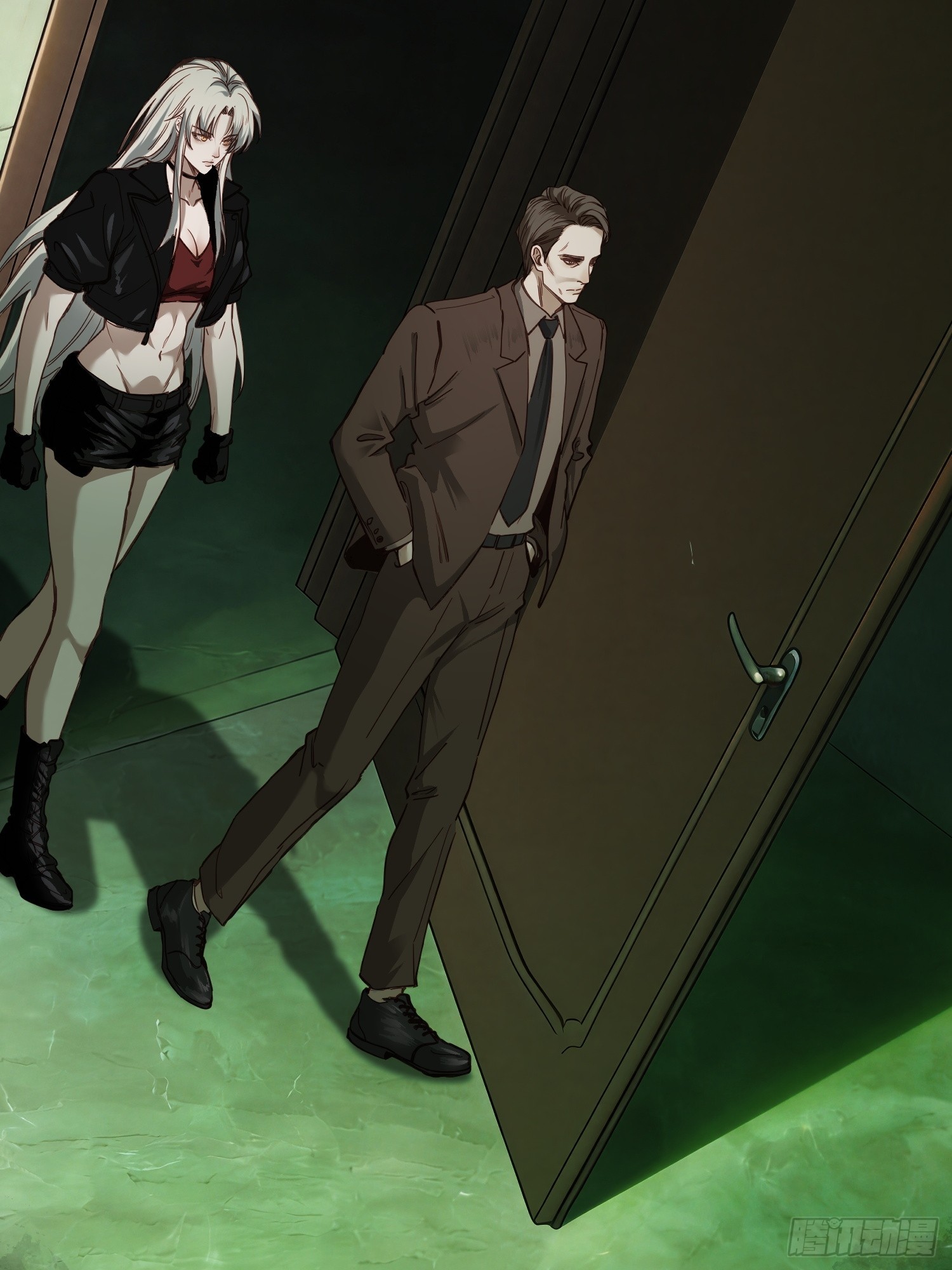 第四十四话 进化的代价-第46话