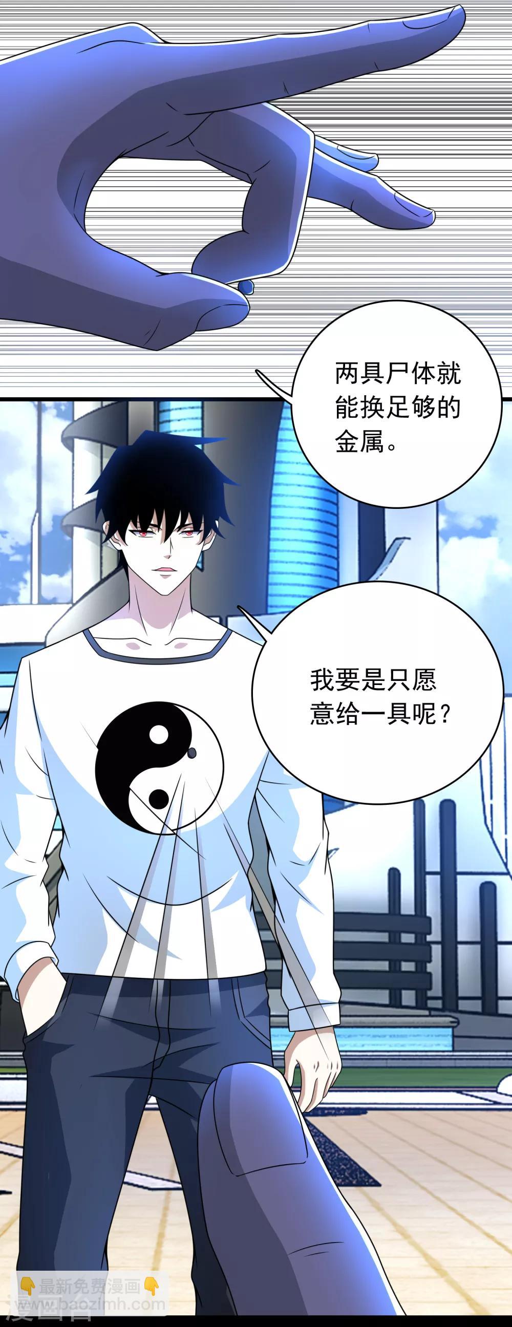 🍟末世为王 第282话 交易与刁难 第22页