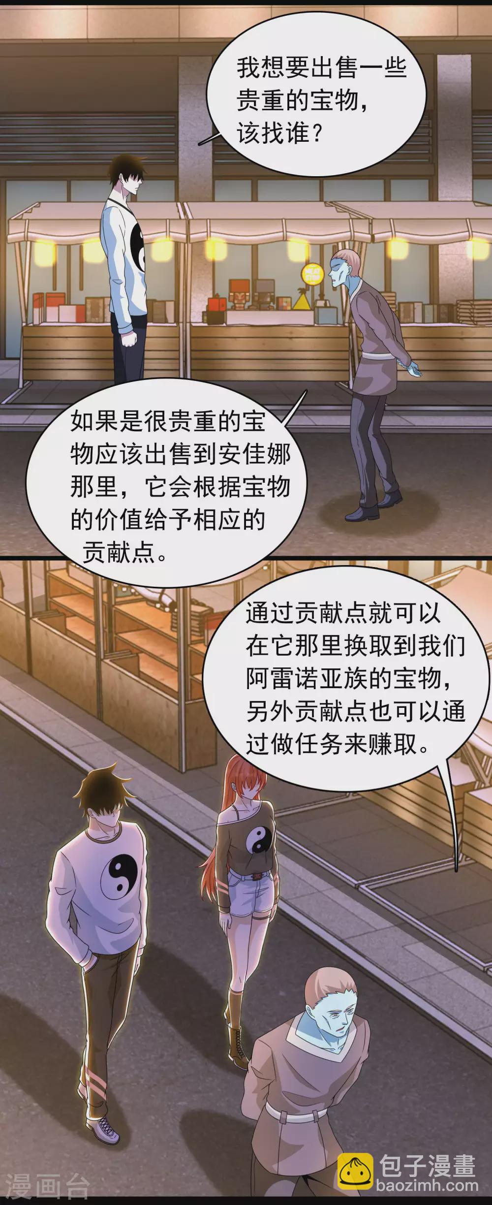 🍟末世为王 第332话 准备交易 第12页