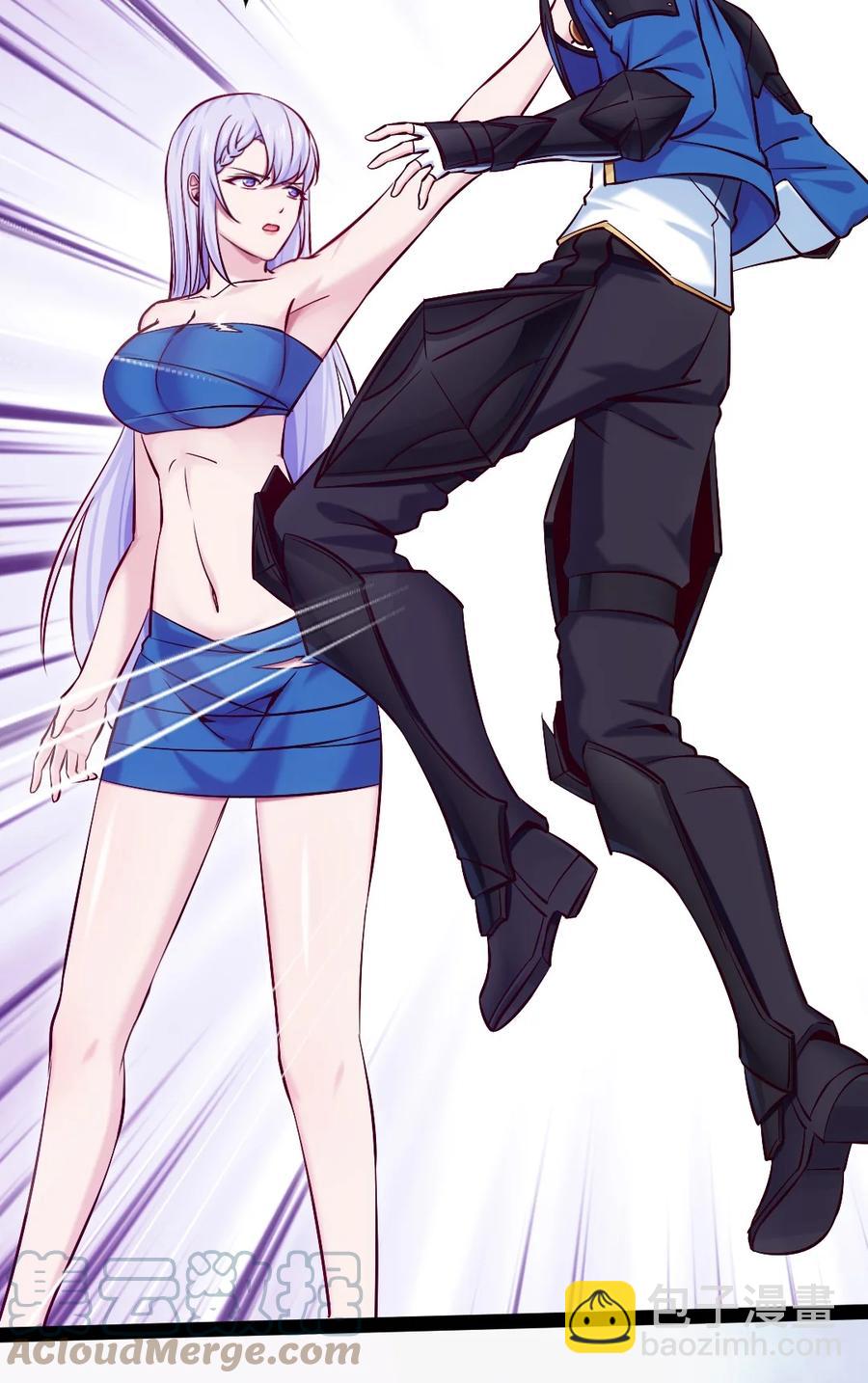 257 她&hellip;&hellip;怎么了？-第256话