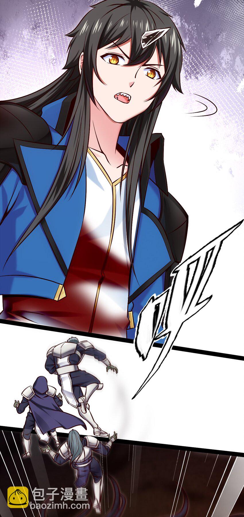330 可怕的恐魔女王-第330话