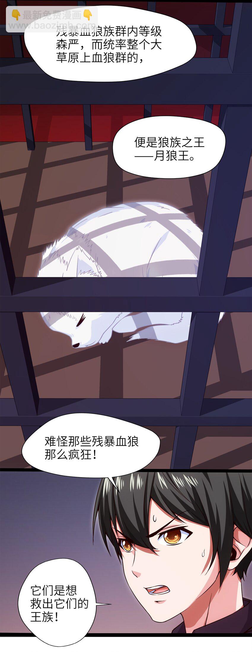 036 月狼王幼崽-第36话