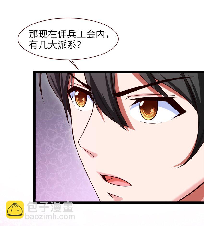 044 佣兵工会三大派系-第44话