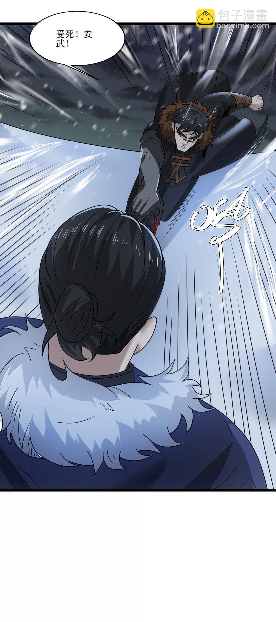 488 一线生机？-第488话