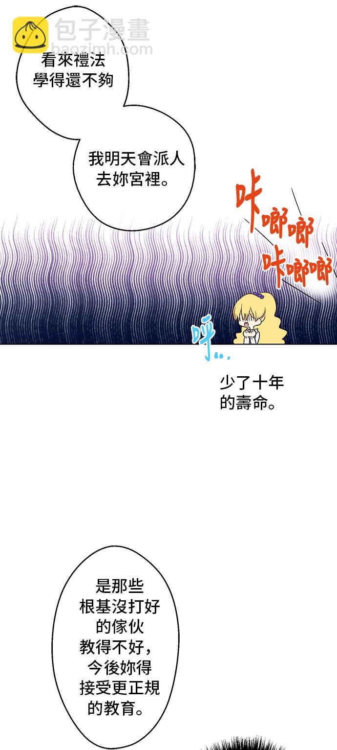 🍟某天成为公主 第13话 不愉快的茶会 第27页