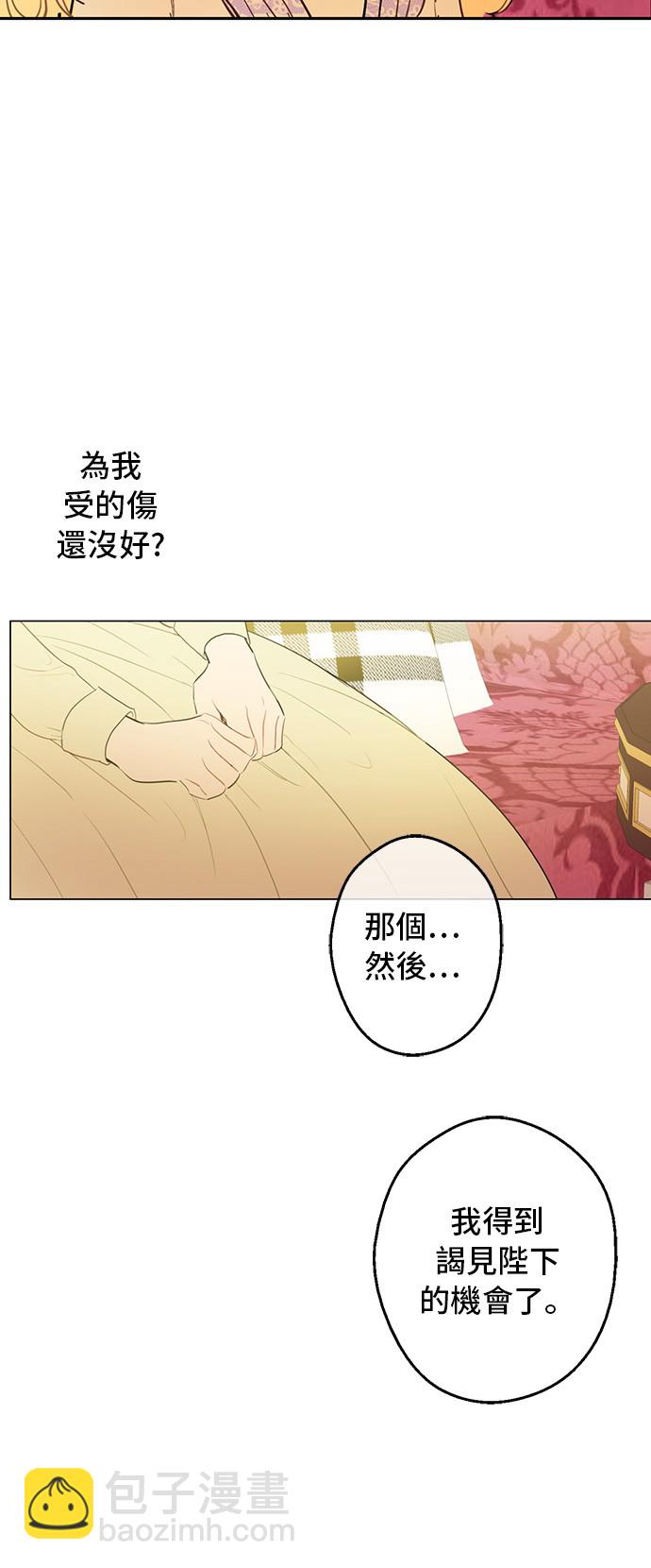 🍟某天成为公主 第13话 回宫的机会？ 第47页