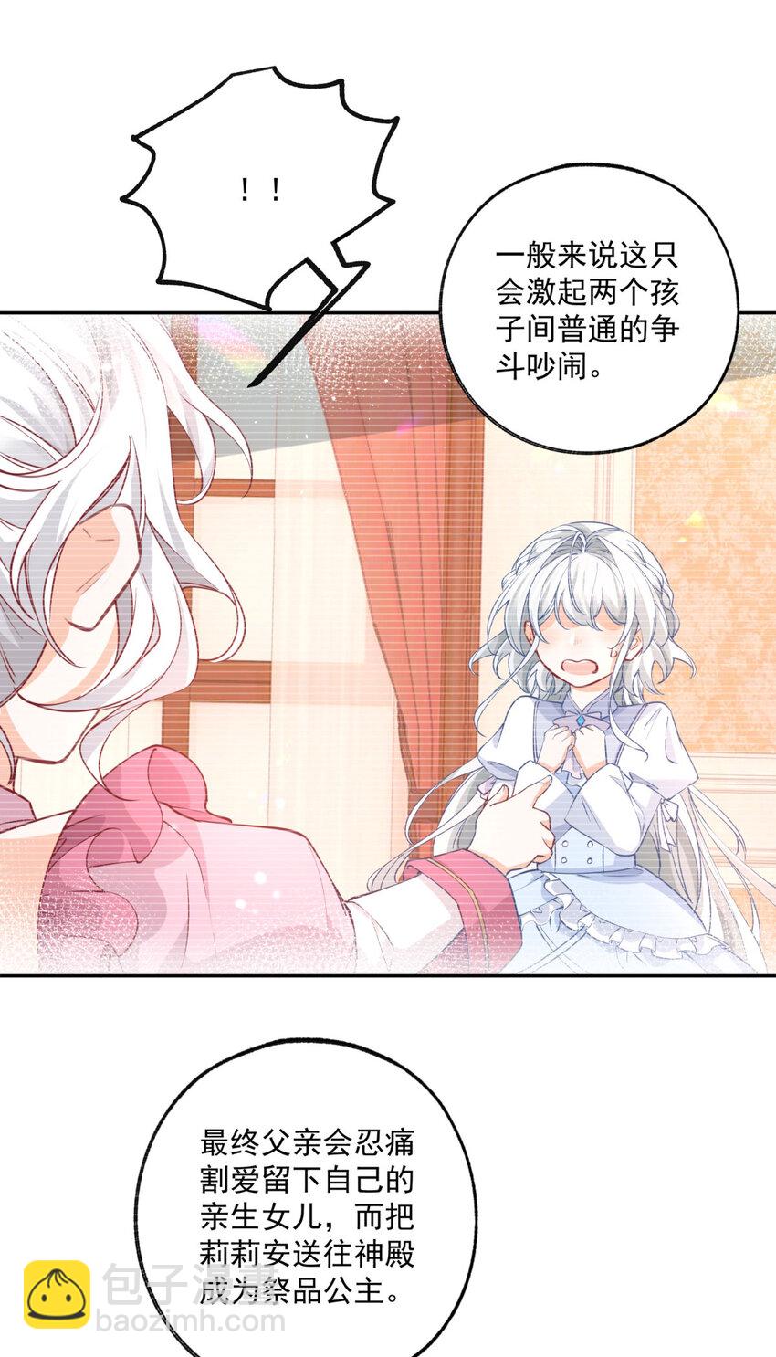 🍟某天成为祭品公主 第193话 与天神对话？ 第22页