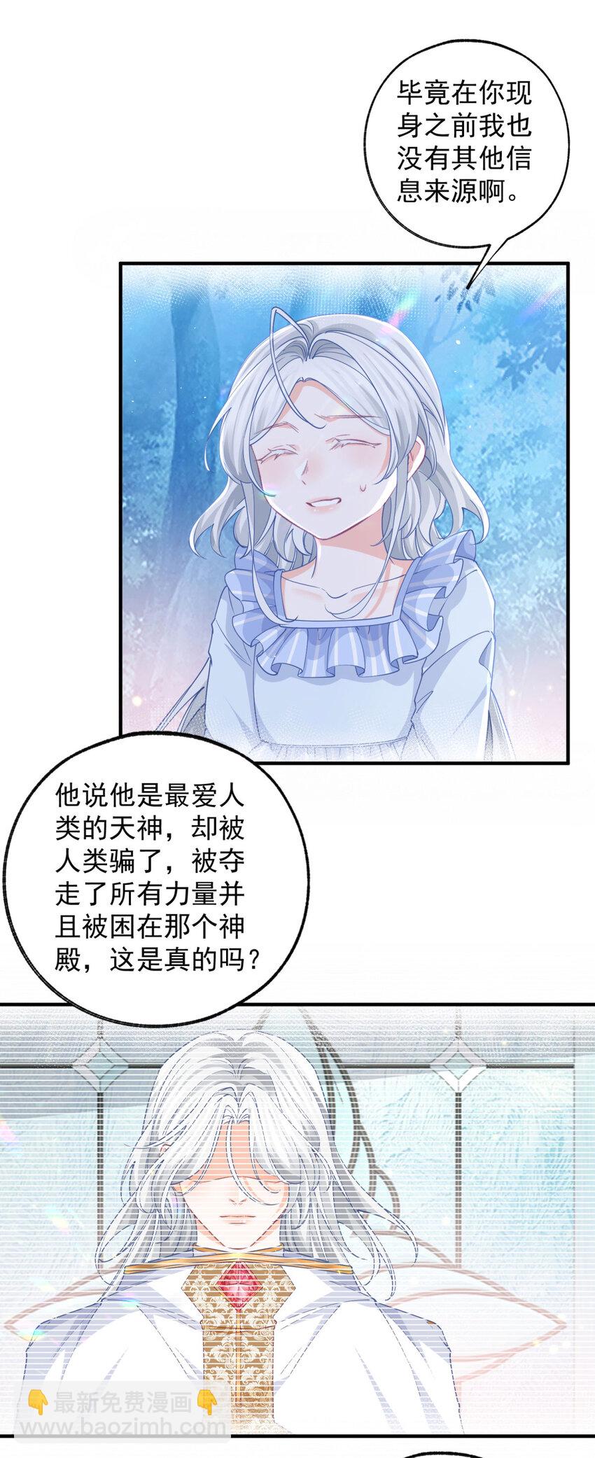 🍟某天成为祭品公主 第207话 从猫到书到玩偶 第12页
