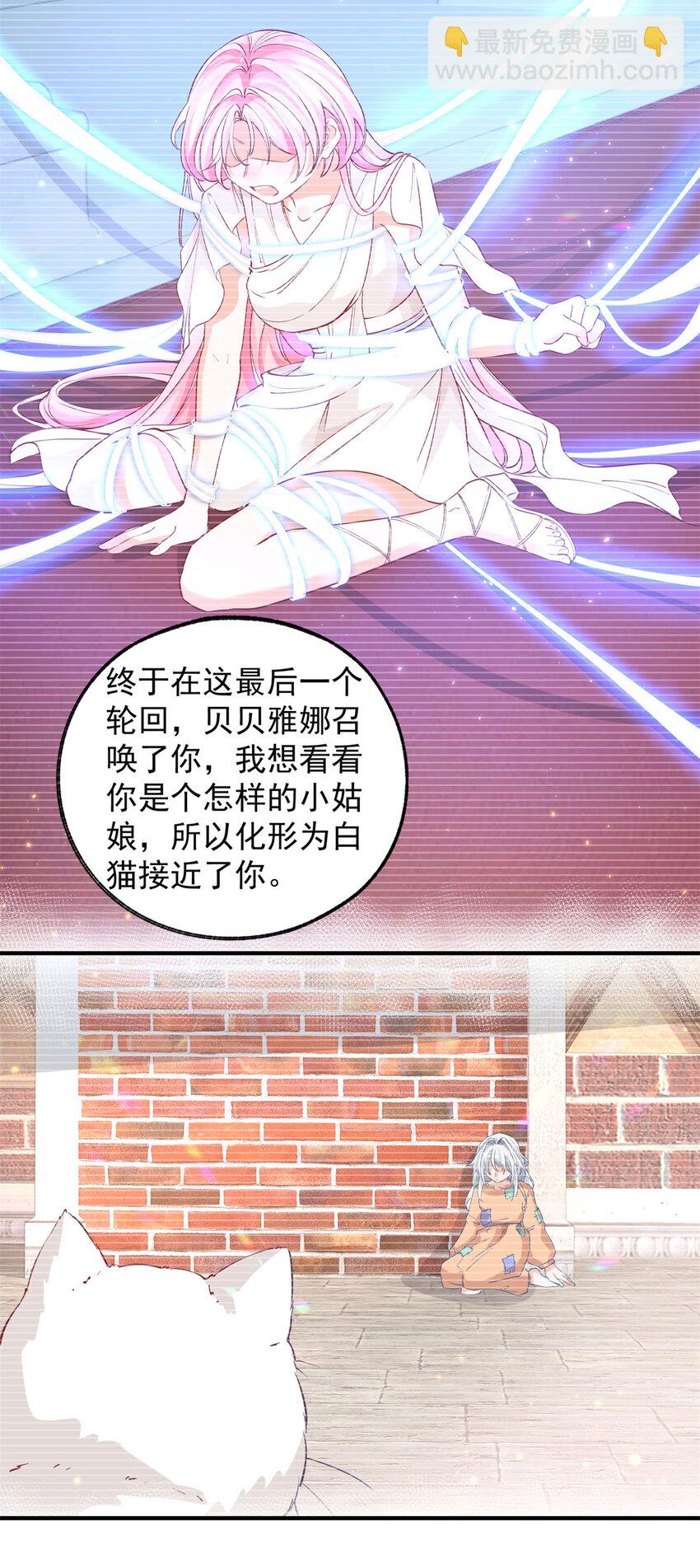 🍟某天成为祭品公主 第207话 从猫到书到玩偶 第18页