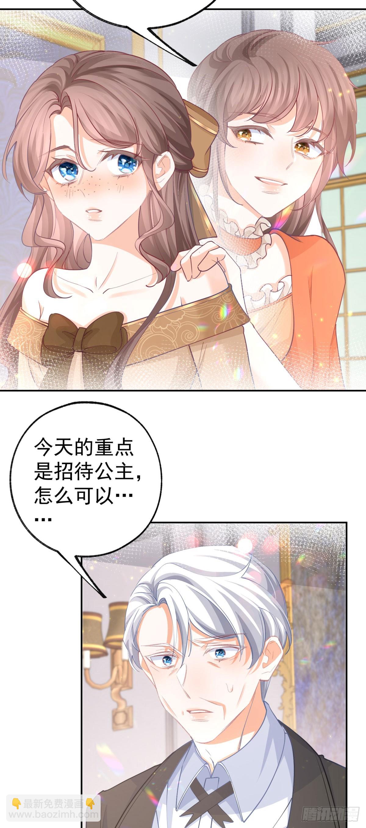 🍟某天成为祭品公主 第257话 今天的你像个公主 第14页