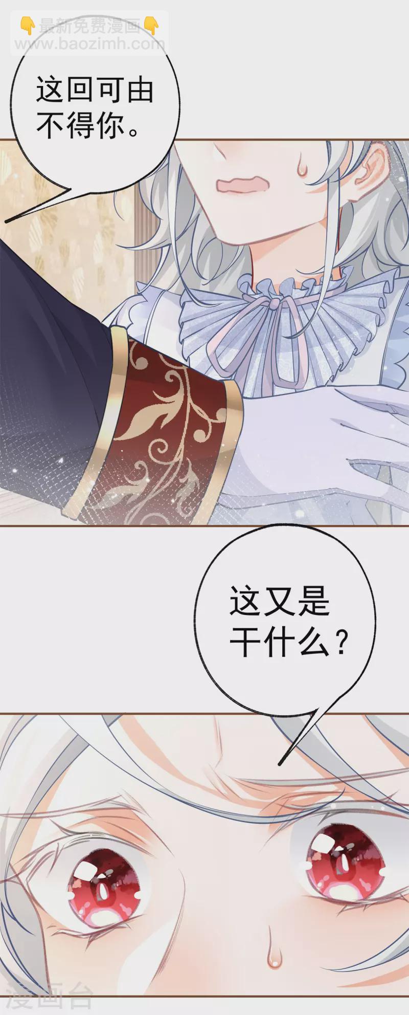 🍟某天成为祭品公主 第85话 宫廷画师突袭 第11页