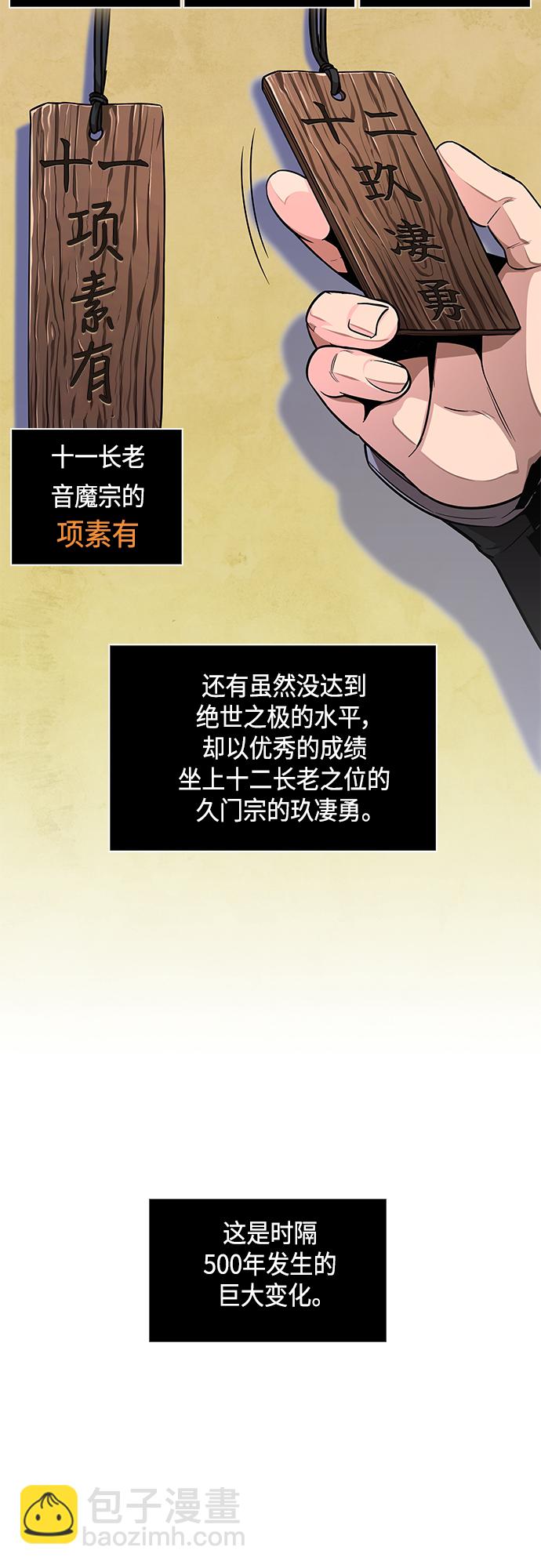 🍟某天成为魔神 139. 第49章 初出武林（1） 第23页