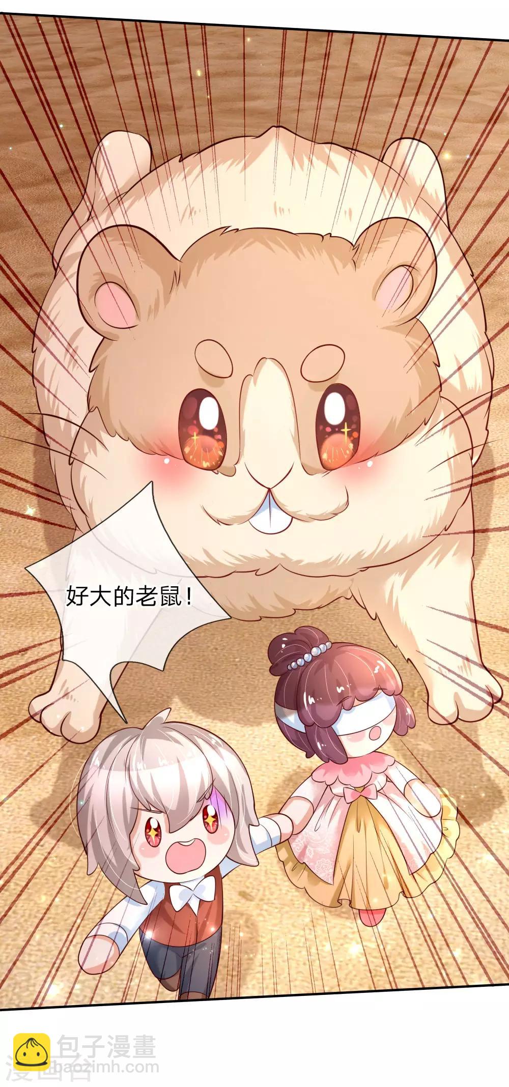 🍟某天成为王的女儿 第157话 好大的仓鼠！ 第12页