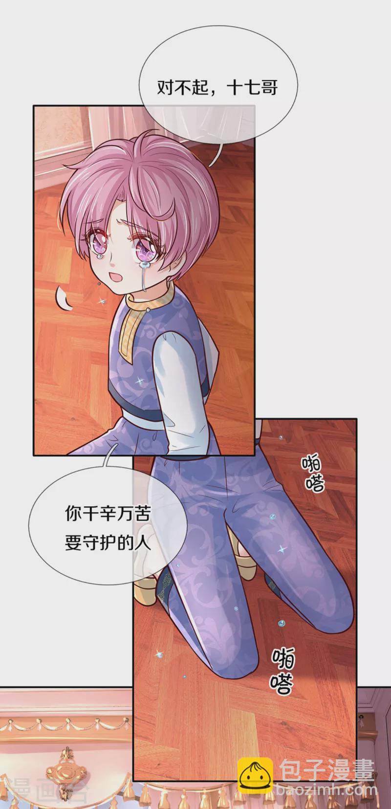 🍟某天成为王的女儿 第320话 对不起，十七哥 第17页