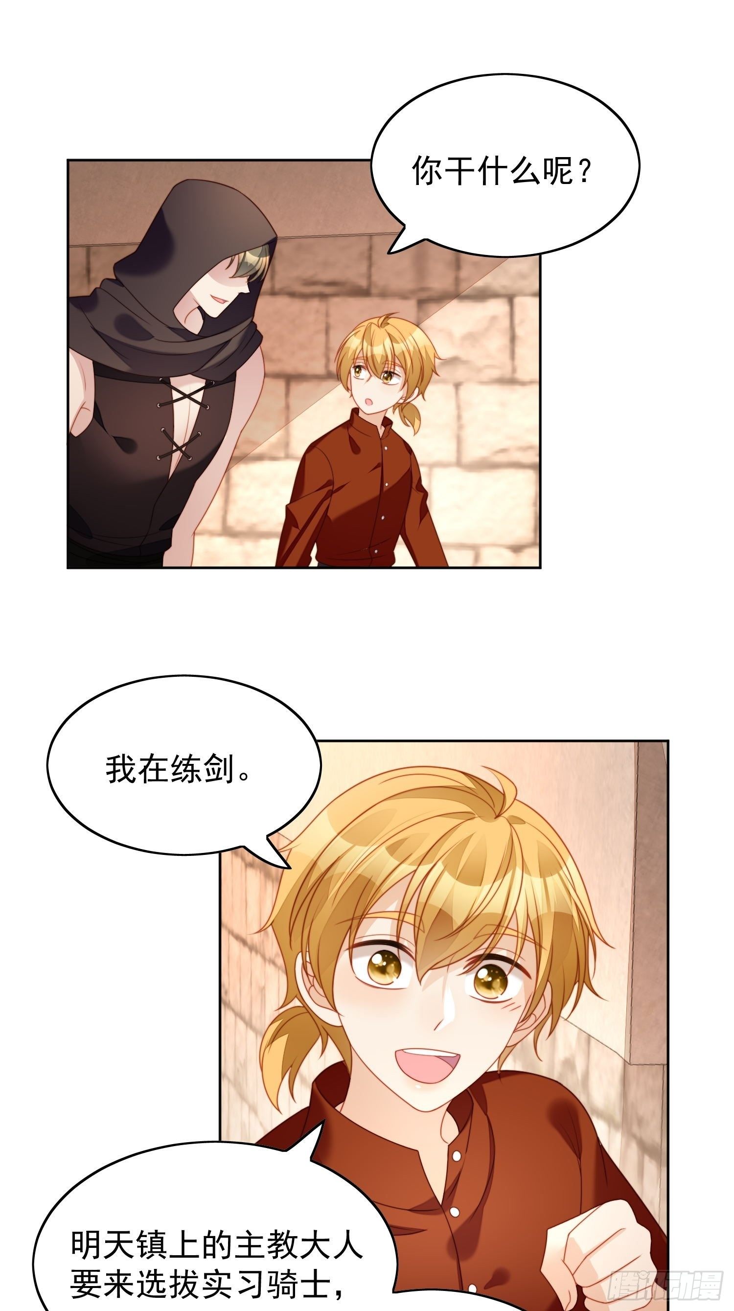 第35话 骑士的往事-第40话