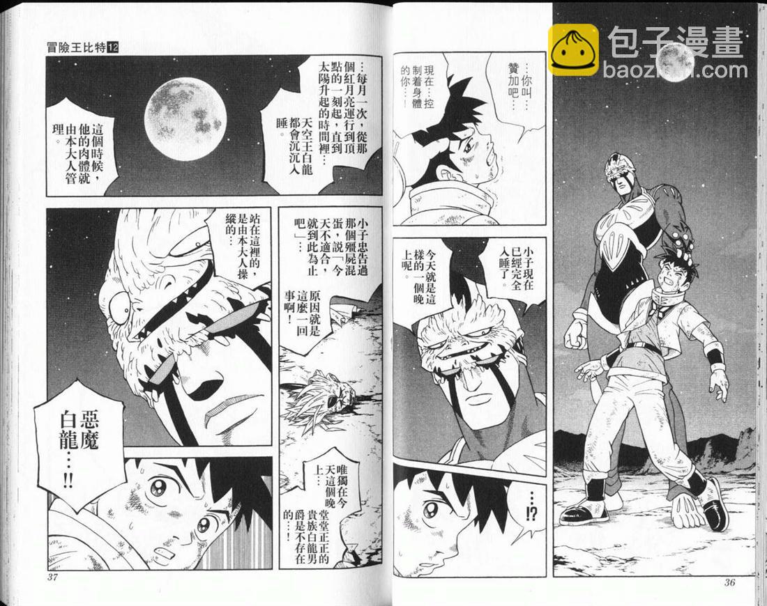 🍟冒险王比特 vol_12 第19页