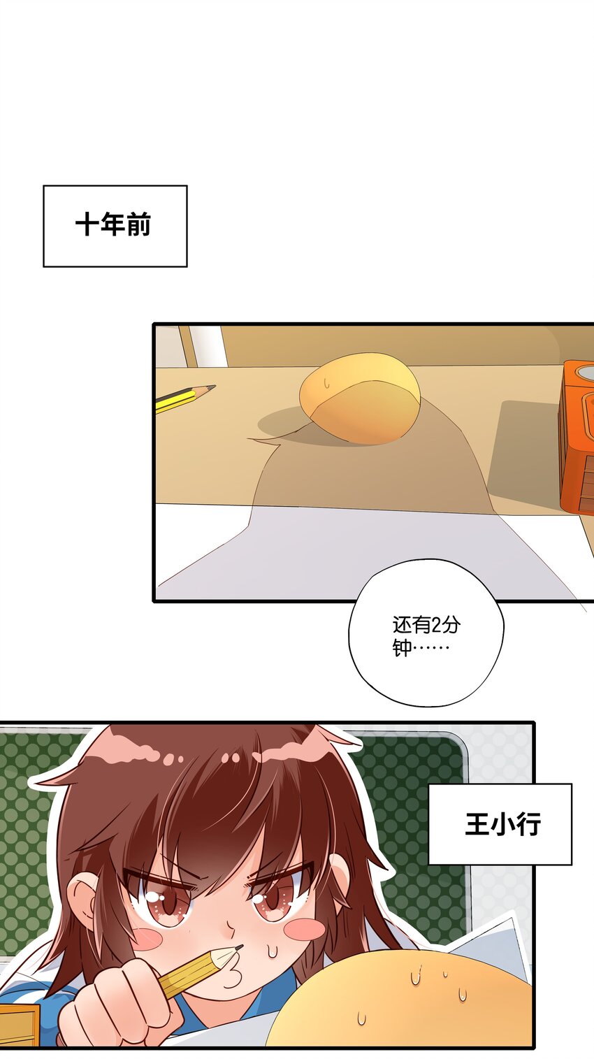 第003话 鸡蛋方程-第4话