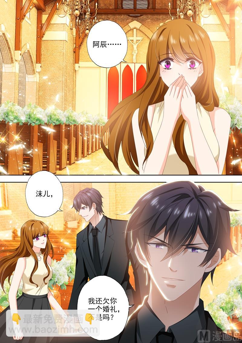 🍟沫许辰光 第458话 我还欠你一个婚礼！ 第8页