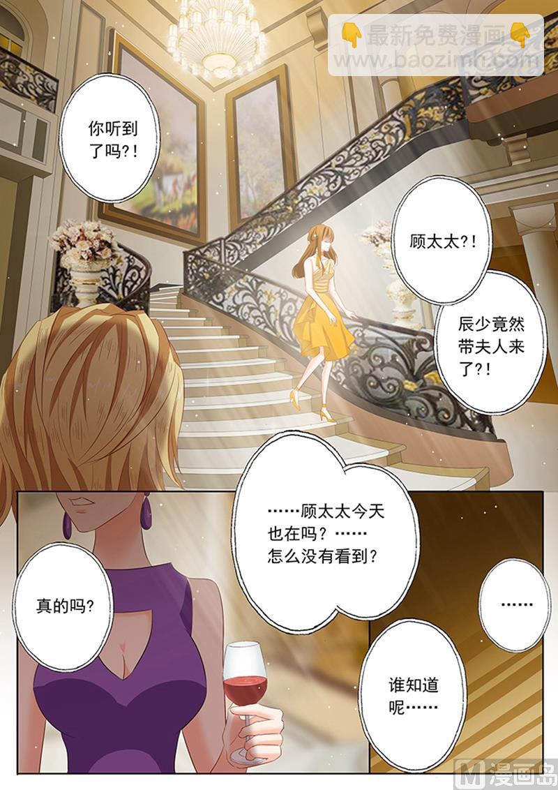 🍟沫许辰光 第060话 传闻，顾太太是谁？ 第2页