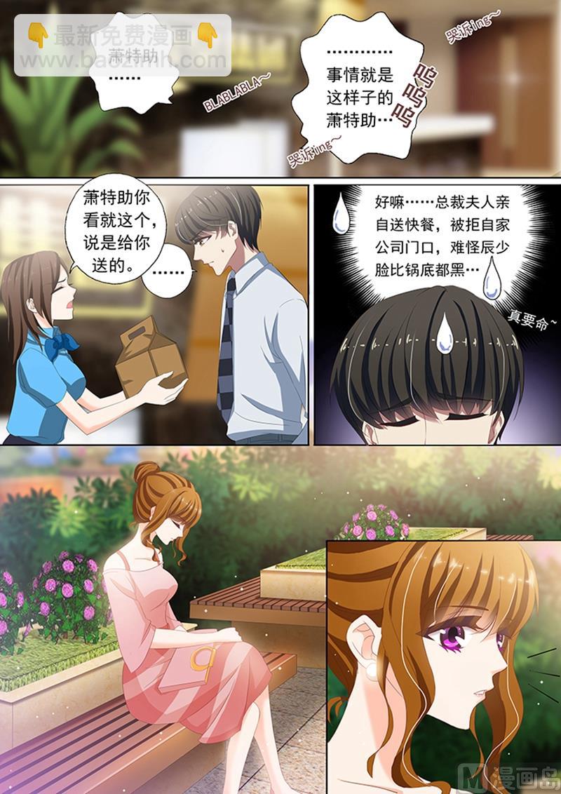 🍟沫许辰光 第072话 辰少的小别扭 第8页