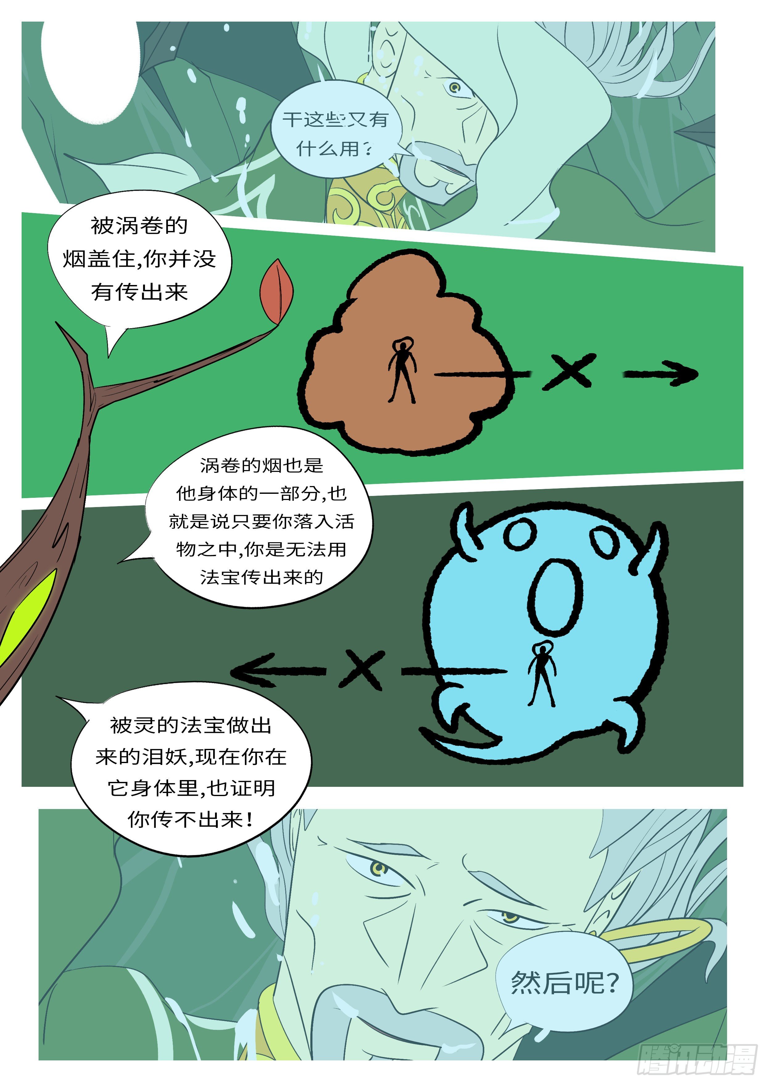 🍟万妖王页漫版 第九十四回 哭 第8页
