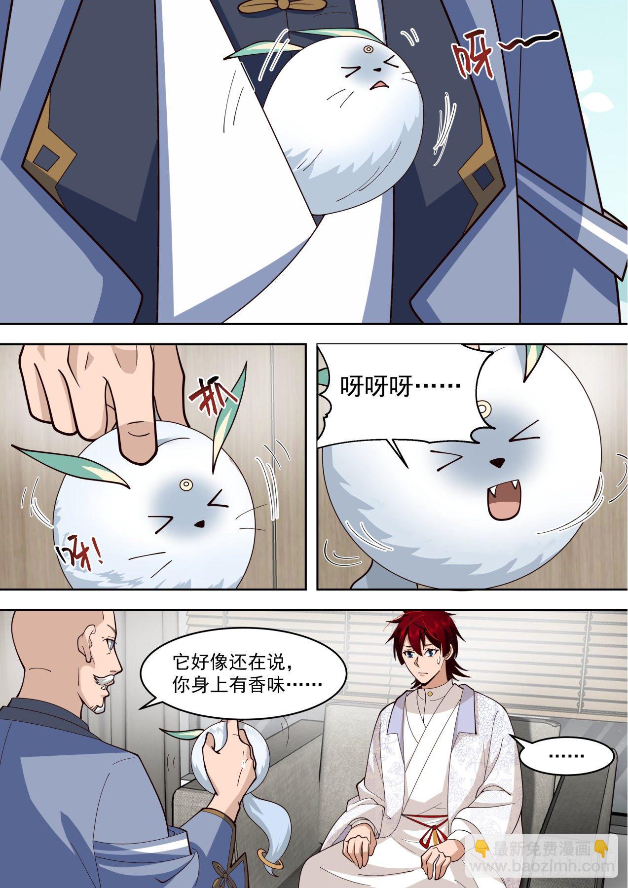 识海秘境篇-小毛球初登场-第352话