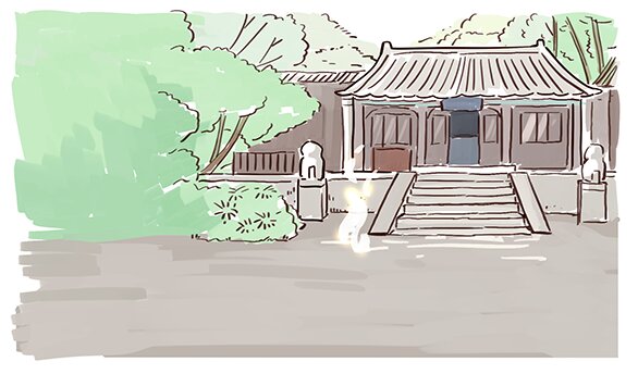 参拜 没见到你拜我啊！-第14话