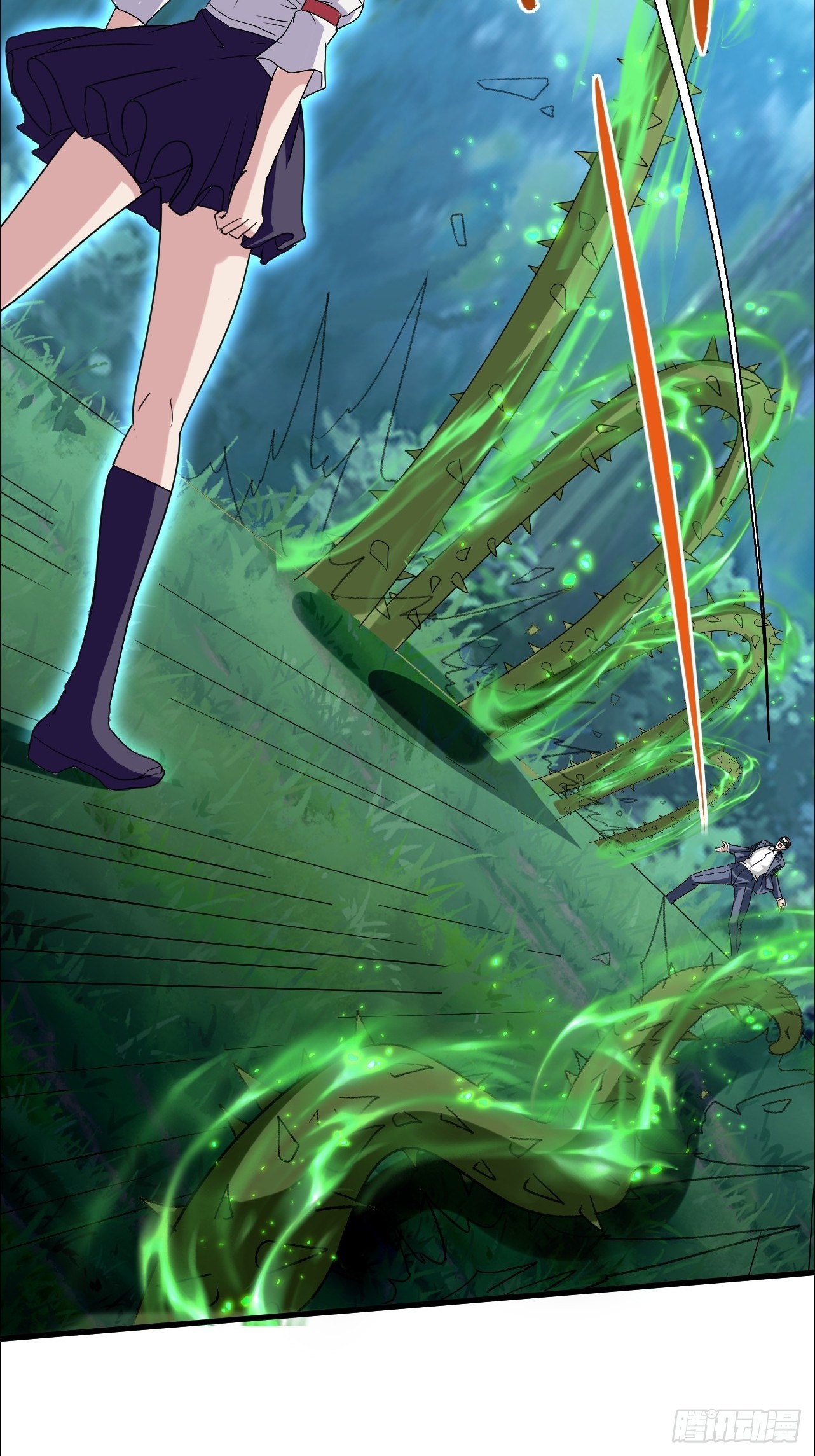 第19话 出现了，系统精灵(1/2)-第20话