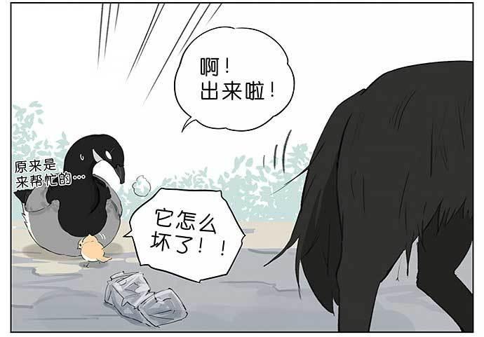 麻雀的鸟巢。-第26话
