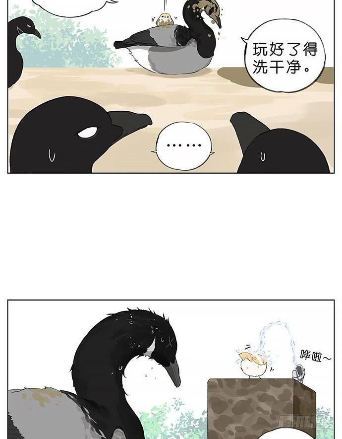玩泥巴的鸟。-第28话