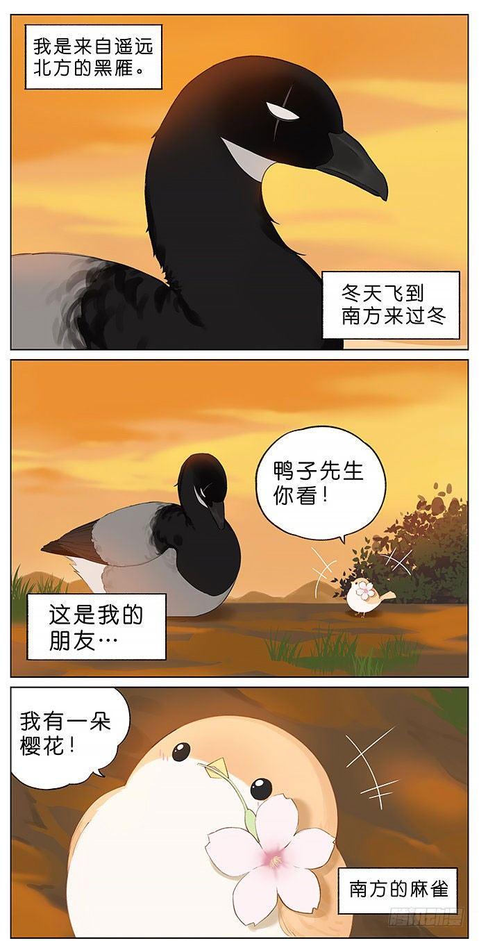 春天的鸟。-第32话