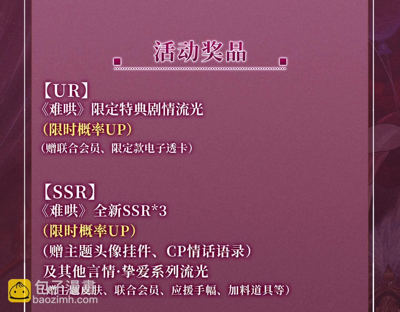 特典公开：游戏世界里的甜蜜逃亡-第142话