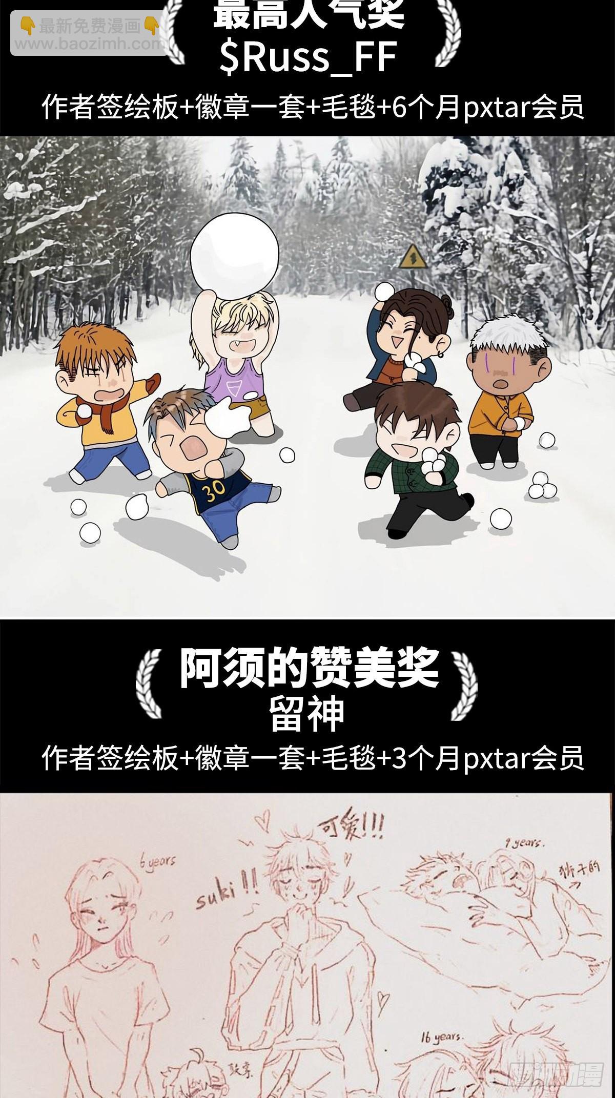 第一届灵魂画师大赏-第176话
