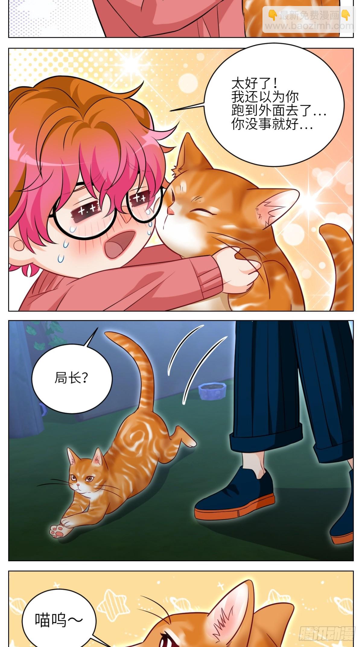找到的可不止小猫咪-第240话