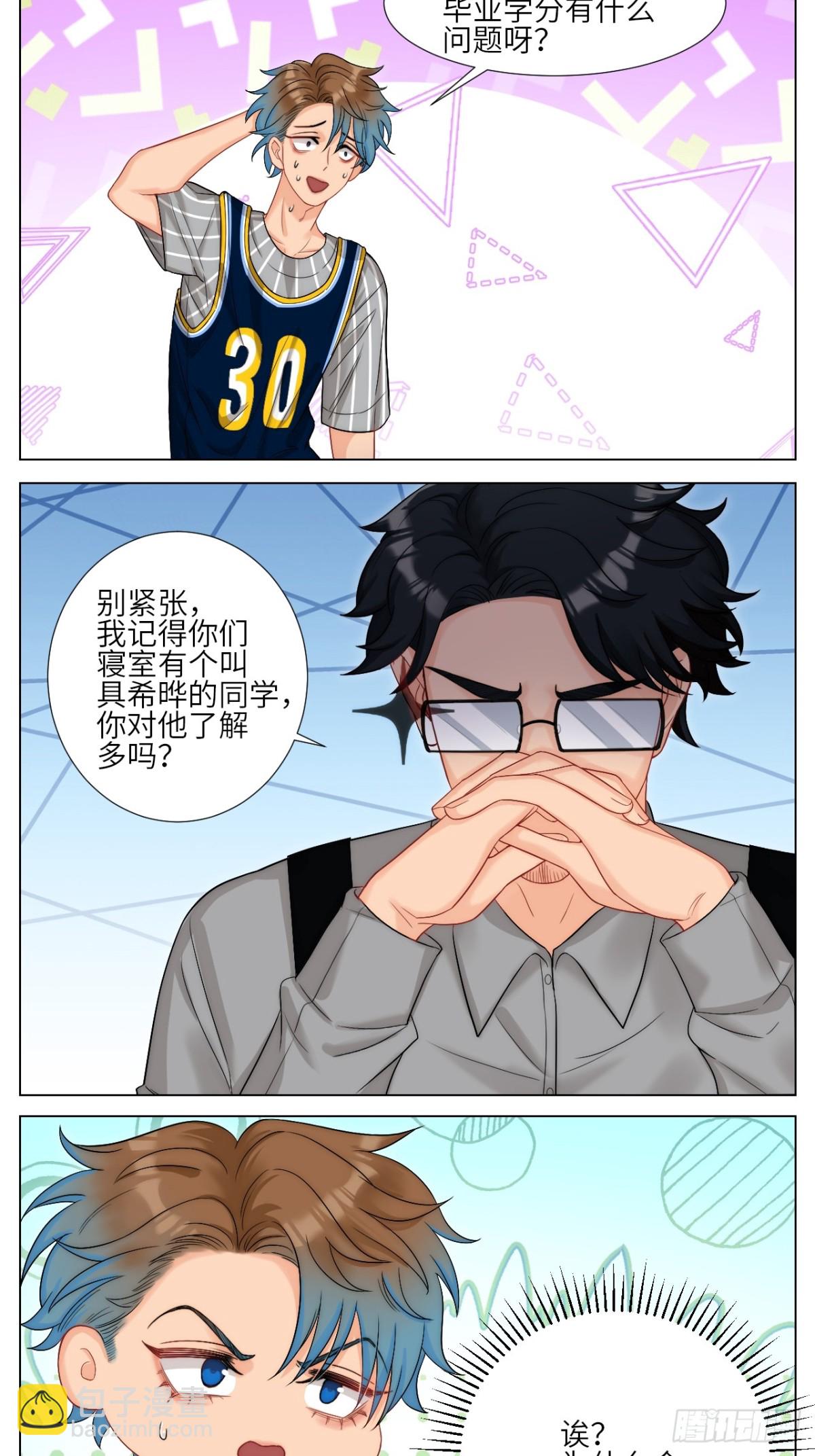 我是不是穿越到BL漫画里了-第246话