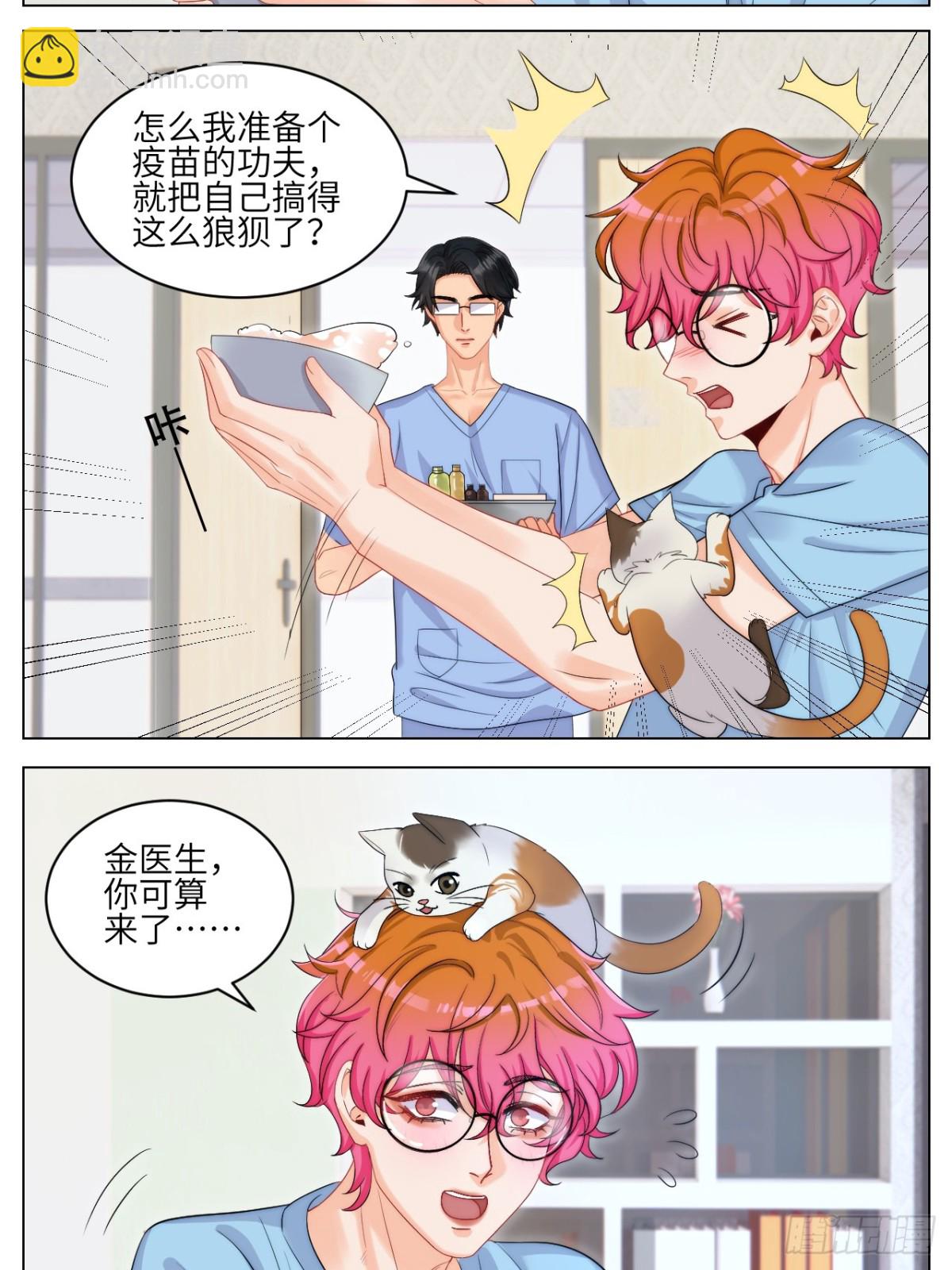 小猫咪们的小护士-第252话