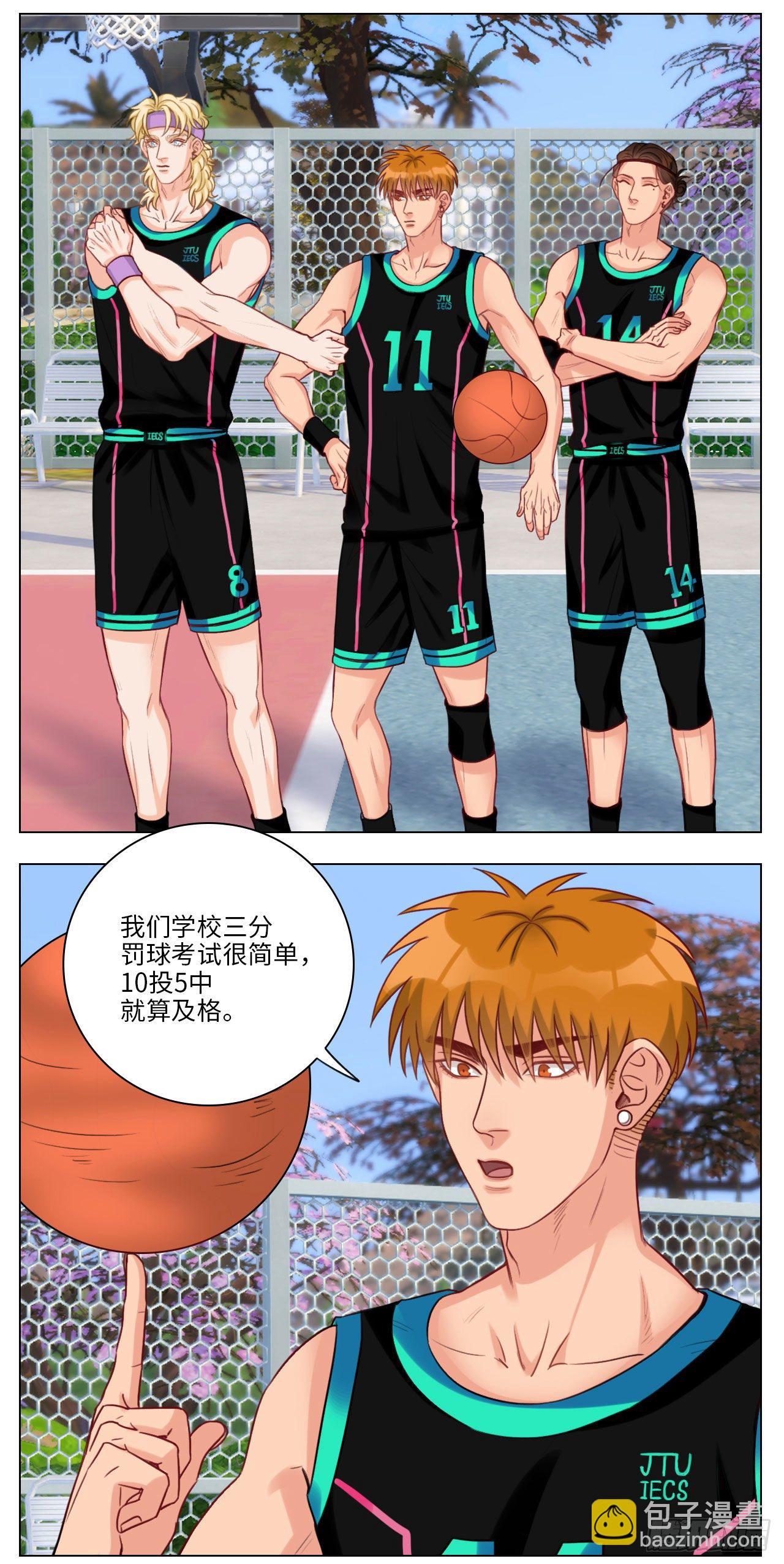 叶子的投篮特训（2）-第88话