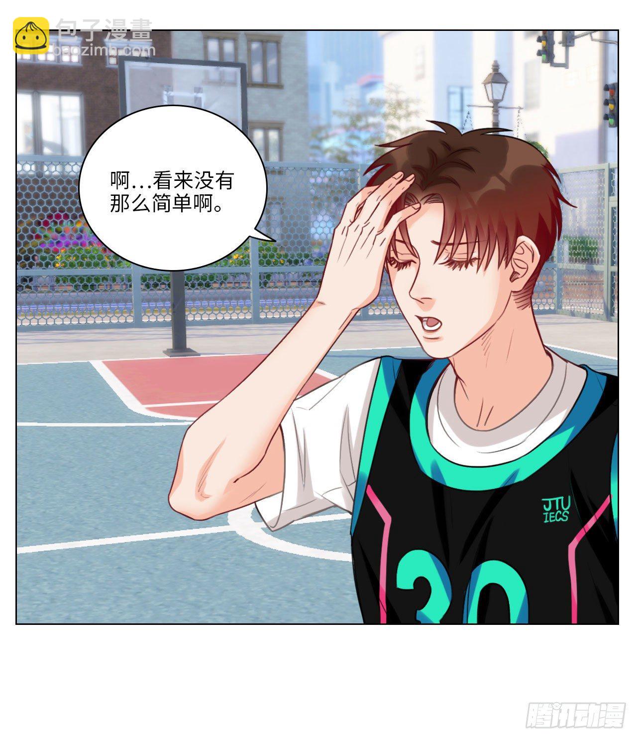 叶子的投篮特训（2）-第88话