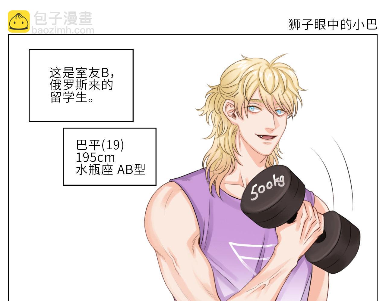 我的室友脑子不正常！-第2话