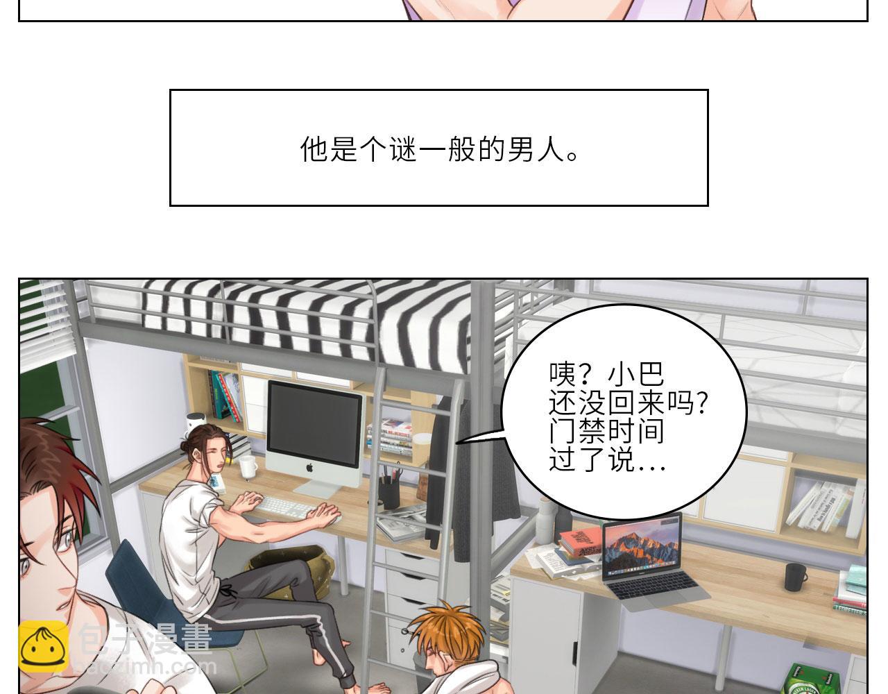 我的室友脑子不正常！-第2话