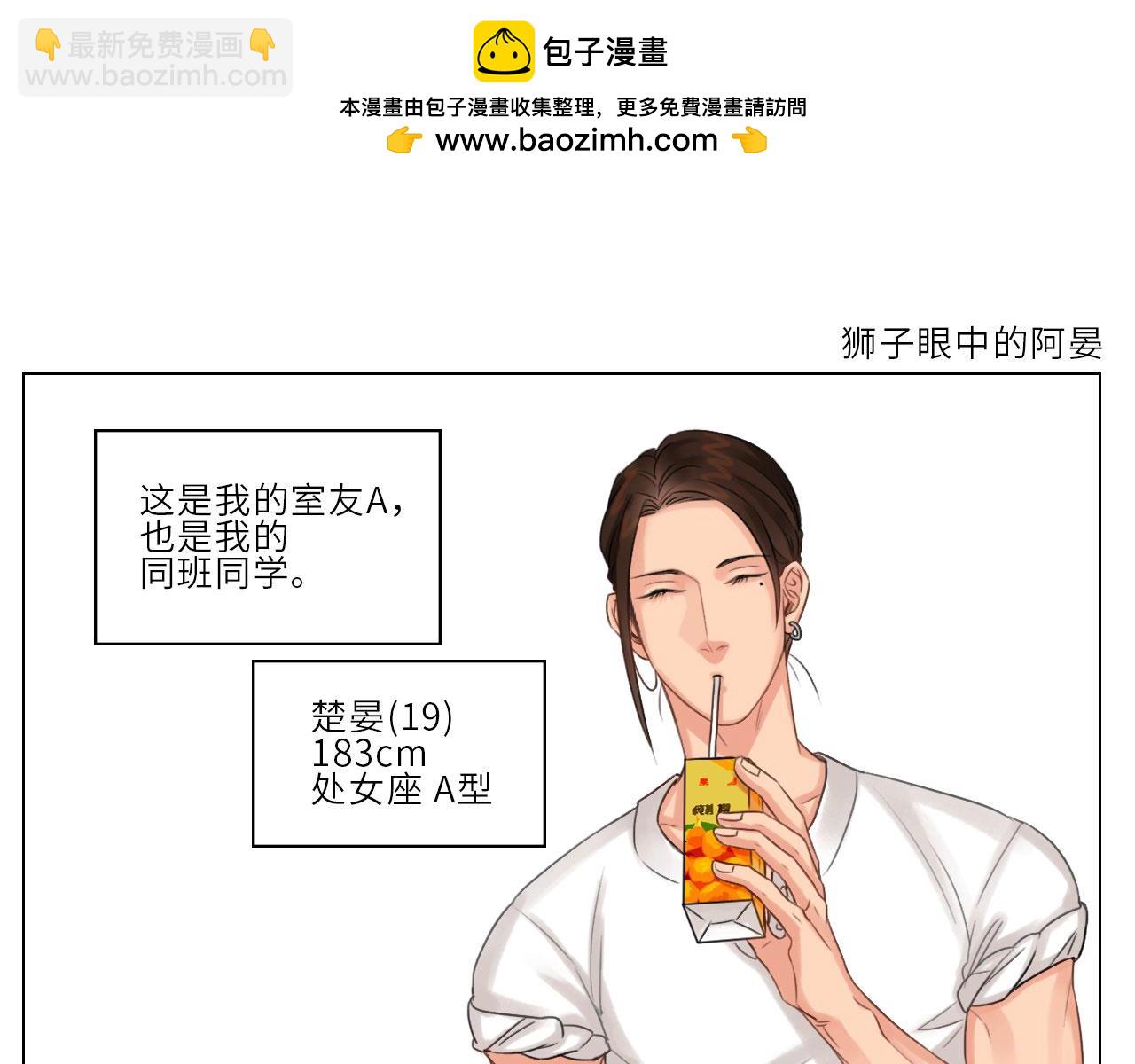 我的室友脑子不正常！-第2话