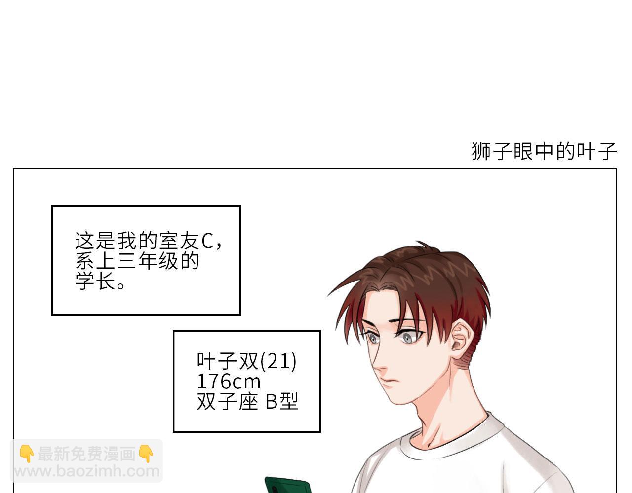 我的室友脑子不正常！-第2话